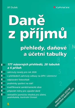 Daně z příjmů (2026), Dušek Jiří