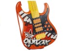 Mamido Detská elektrická gitara Music Star červená