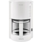 Krups F 309 01 / kávovar na prekvapkávanú kávu / 1050 W / 1.25L / biela (F 309 01 PROAROMA)