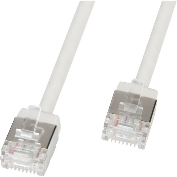 Roline 21.15.4505 RJ45 sieťové káble, prepojovacie káble CAT 6A U/FTP 5 m sivá tienený 1 ks; 21.15.4505