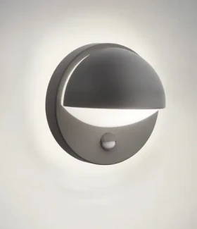 Philips June IR 12W antracit / Vonkajšie svietidlo / E27 / 741 lm / 2700K / IP44 / vr. zdroje (SKL000222371)