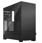 Fractal Design Pop Silent Black Window čierna / ATX / 3x 120mm / 2x USB 3.0 / priehľadná bočnica / bez zdroja (FD-C-POS1A-02)