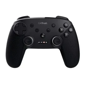 Trust GTX 542 MUTA čierna / Bezdrôtový herný ovládač / pre PC / 15 tlačidiel / USB / RF 2.4GHz / BT (24790)