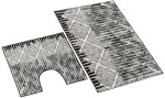 Kúpeľňová sada - 3D tlač 60x100+60x50 850/099 kosoštorce