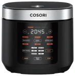 Cosori Multicooker CMC čierna / Ryžovar a multifunkčný hrniec / 970 W / 5 L (CRC-R501-KEU)