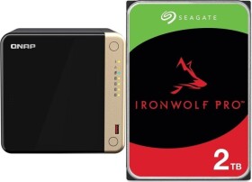 Qnap TS-464-8G + Seagate IronWolf 2TB (ST2000VN003)