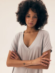 Naturazela 42661-07X Šedá nočná košeľa - Henderson Ladies L