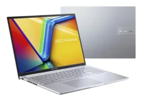 Asus Vivobook 16 strieborná / Notebook / 16" WUXGA / Intel Core i9-13900H 5.4GHz / 16GB DDR4 / 1TB SSD / Intel Iris Xe (F1605VA-WS96)