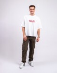 Monkey Studios Tričko Small Talk White S