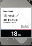 WD Ultrastar DC HC550 18TB 3.5'' SATA III (6 Gb/s) (0F38459)