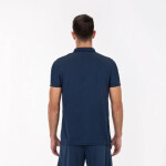 Pánska polokošeľa Joma Polo Shirt Hobby S/S Dark Navy S