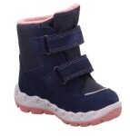 Zimné dievčenské topánky ICEBIRD GTX, Superfit, 1-006010-8010, tmavomodrá - 28