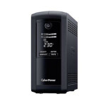 CyberPower Tracer III UPS (960W) čierna / 1600VA / 960W / České zásuvky / LCD (VP1600ELCD-FR)