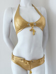Dámske plavky DB9E gold - In Stylefashion L