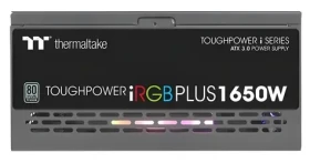 Thermaltake Toughpower iRGB 1650W / Zdroj / Modulárne / 80+ Titanium / 140mm / Gen5 (PS-TPI-1650F3FDTE-1)
