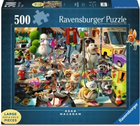 Ravensburger Puzzle Venčenie psov