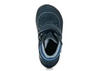 Jonap B3 SV tmavo modré celoročné členkové barefoot topánky 27 EUR