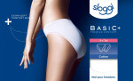 Dámske nohavičky Sloggi Basic+ Tai 2P biele WHITE 40