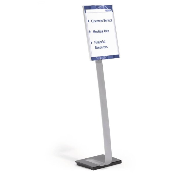 Durable INFO SIGN STAND A3 - 4813 informačný stojan DIN A3 280 mm x 36 mm x 125 mm x 80 mm 1 ks; 481323