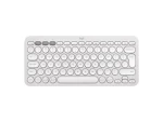 Logitech Pebble Keys 2 K380s biela / Bezdrôtová klávesnica / BT / USB / CZSK Layout (920-011852CZS)