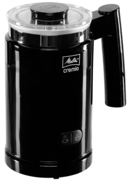 Melitta Cremio 1012-02 čierna / Napeňovač mlieka / 450 W / 400 ml (1014-02)