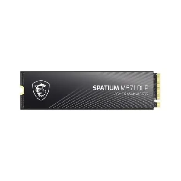 MSI Spatium M571 2TB / M.2 2280 / PCIe Gen5 / 3D NAND flash / R: 14500MBps / W: 11000MBps / MTBF: 1.5mh (S78-440Q1K0-P83)