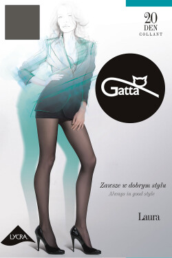 Gatta Laura 20 farba:grafitová 5-XL