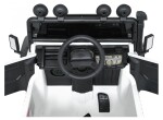 Mamido Detské elektrické autíčko Land Rover Defender 110 SVX Concept biele