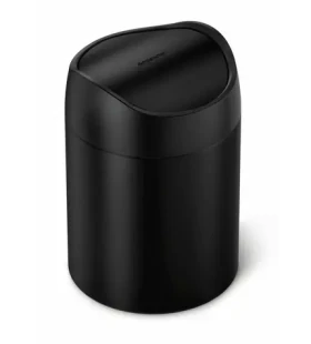 Simplehuman CW2100 Mini odpadkový kôš na stôl 1.5 l čierna (838810025827)