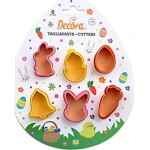 Vykrajačítka Veľkonoce 6 ks - Decora