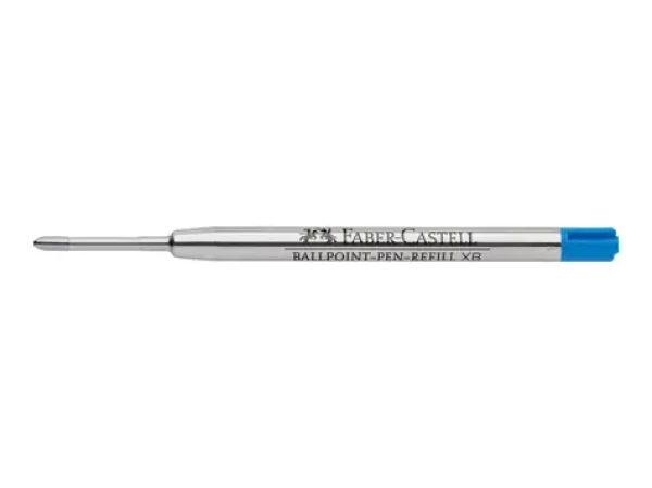 Faber-Castell Náhradná náplň XB pre guličkové pero modrá 10 ks (148746)