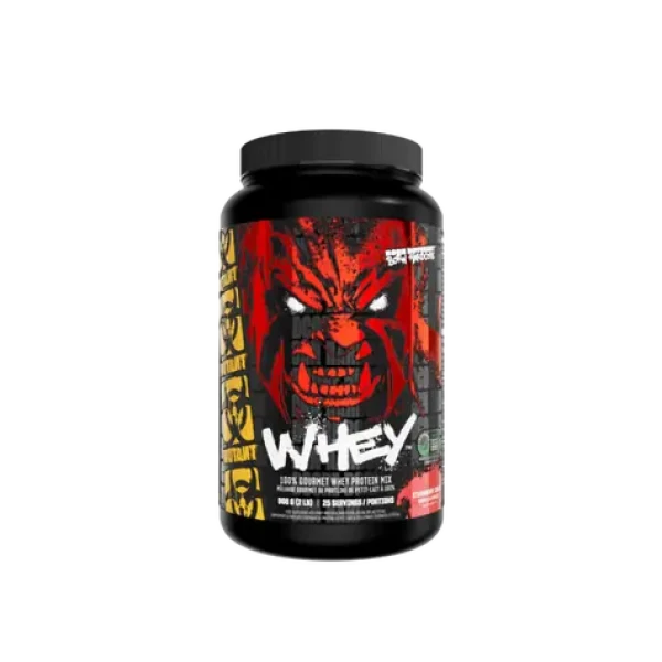 Mutant Whey - PVL (jahodový krém, 908 g) (4319-13-908g-strawberry-cream)