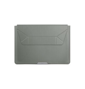 UNIQ Oslo ochranné púzdro na notebook až 14" zelená (8886463684580)