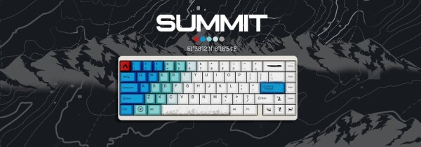 Endgame Gear Varmilo Muse65 HE Summit 65% RGB gaming keyboard