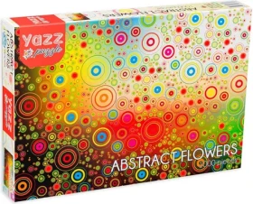 YAZZ Puzzle Abstraktné kvety