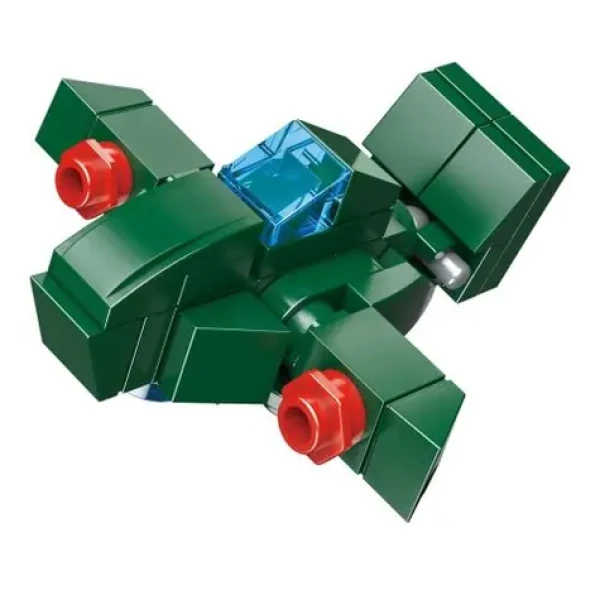 QMAN Trans Collector 3v1 2106-1 Stíhačka