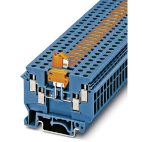 Feed-through terminal block UDK 4-MTK-P/P BU 2775223 Phoenix Contact; 2775223
