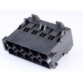 Molex vstavaná pinová lišta (štandardná) Počet pólov 10 Raster (rozteč): 10.00 mm 439382103 1 ks Bulk; 439382103