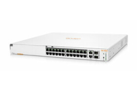 HPE Aruba ION 1960 (JL807A) / Switch / 24x1000Mbps / 2xSFP+ / 2x10GbE / PoE 370W (JL807A)