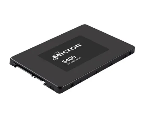 Micron 5400 MAX 480GB / 2.5" SATA / R: 540MBps / W: 520MBps (MTFDDAK480TGB-1BC1ZABYYR)