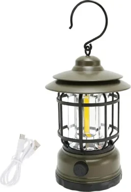 ATL ZD133 / Kempingová lampa / LED COB / USB nabíjanie / akumulátor
