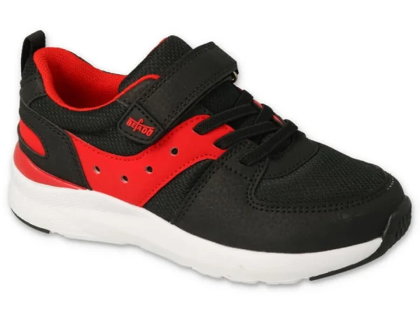 BEFADO 516X162 tenisky SPORT RING black red 27 516XYQ162_27