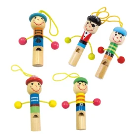 Bino Píšťalka panáčik 1 ks