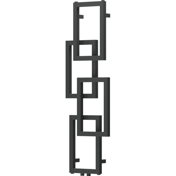MEXEN - Grid vykurovací rebrík/radiátor dekoratívny 1115 x 360 mm, 279 W, antracit W215-1115-360-00-66