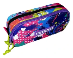 Mitama 2Zip / Peračník / music sticker / 2 priehradky (64889-90017)