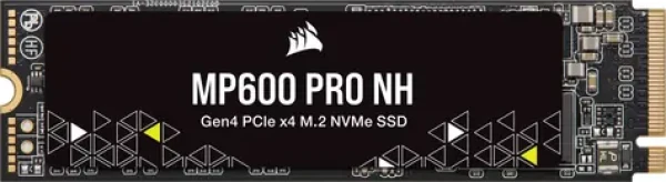 Corsair MP600 PRE NH 4TB / M.2 NVMe / TLC / RW: 7000 6500 MBps / IOPS: 950K 1.2M / MTBF 1.6mh (CSSD-F4000GBMP600PNH)