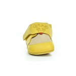 Affenzahn Krabbelschuh Leder Crawly Giraffe Yellow barefoot capáčky 23 EUR