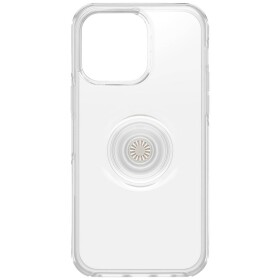 Otterbox +Pop Symmetry Clear zadný kryt na mobil Apple iPhone 14 Pro Max priehľadná; 77-88815