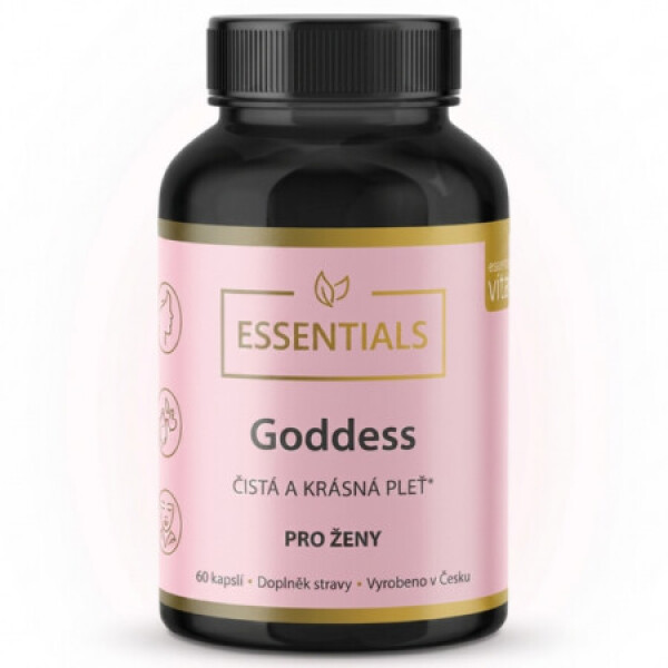 ESSENTIALS Goddess 60 kapsúl