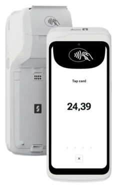 Sumup Terminal EU / POS terminál / Dotykový displej 6,5" / Wi-Fi + 4G / Tlačiareň účteniek (RDR-SAT-009)